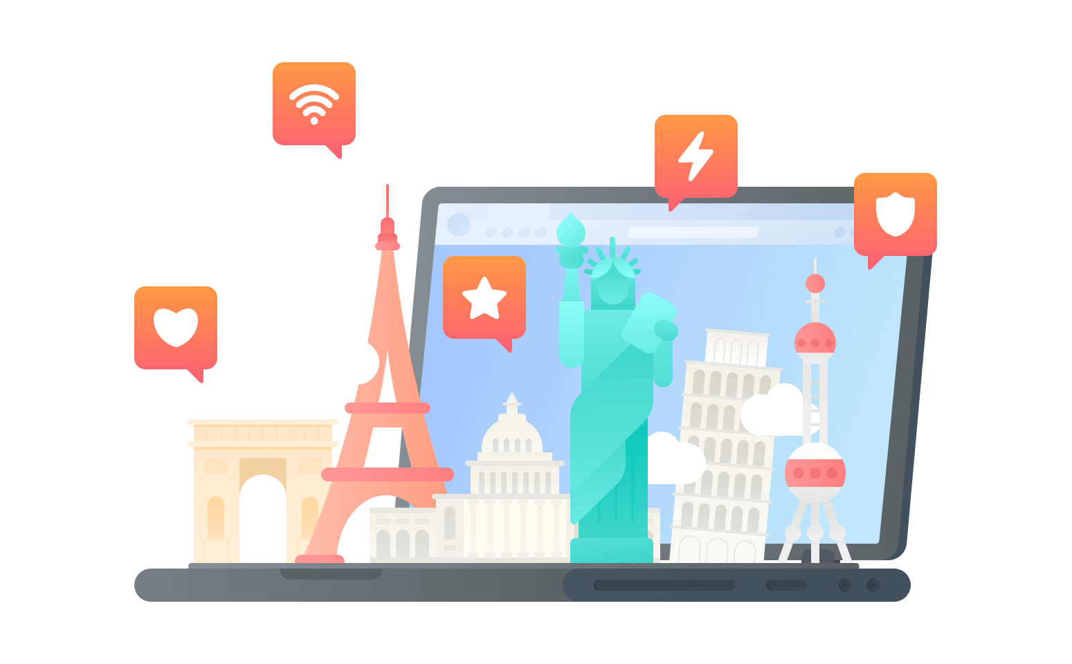 在厄瓜多尔连接到中国vpn - 大陆VPN